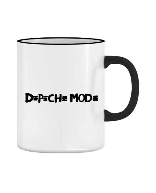  puodelis Depeche Mode  logo